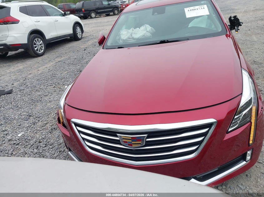 2018 Cadillac Ct6 Premium Luxury VIN: 1G6KF5RS6JU146635 Lot: 44804734