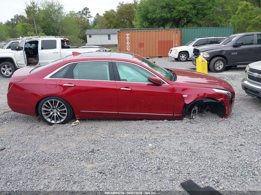 2018 Cadillac Ct6 Premium Luxury VIN: 1G6KF5RS6JU146635 Lot: 44804734