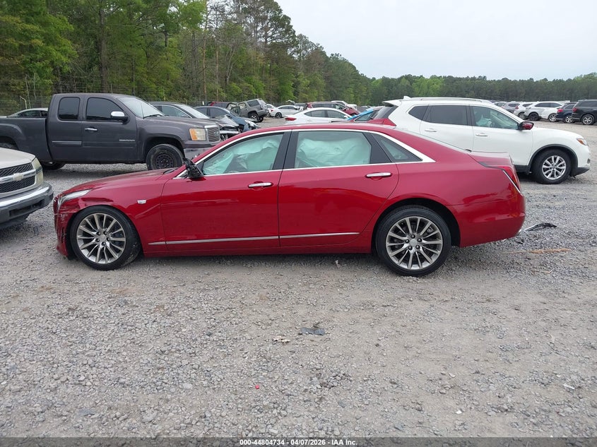 2018 Cadillac Ct6 Premium Luxury VIN: 1G6KF5RS6JU146635 Lot: 44804734