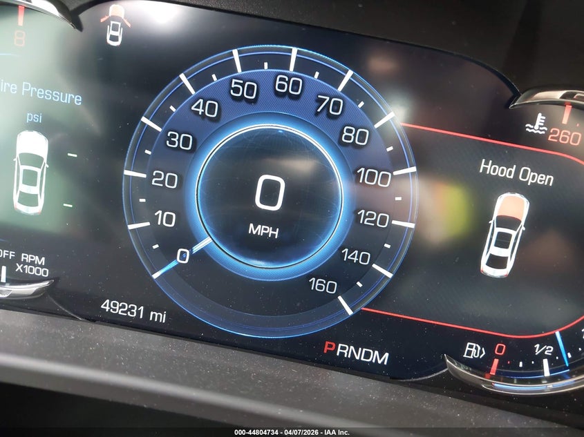 2018 Cadillac Ct6 Premium Luxury VIN: 1G6KF5RS6JU146635 Lot: 44804734