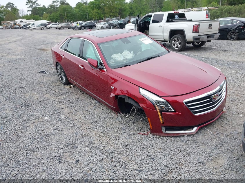 2018 Cadillac Ct6 Premium Luxury