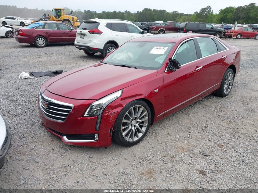 2018 Cadillac Ct6 Premium Luxury