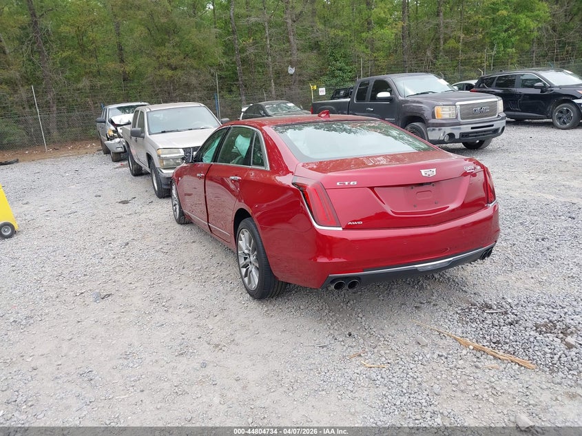 2018 Cadillac Ct6 Premium Luxury