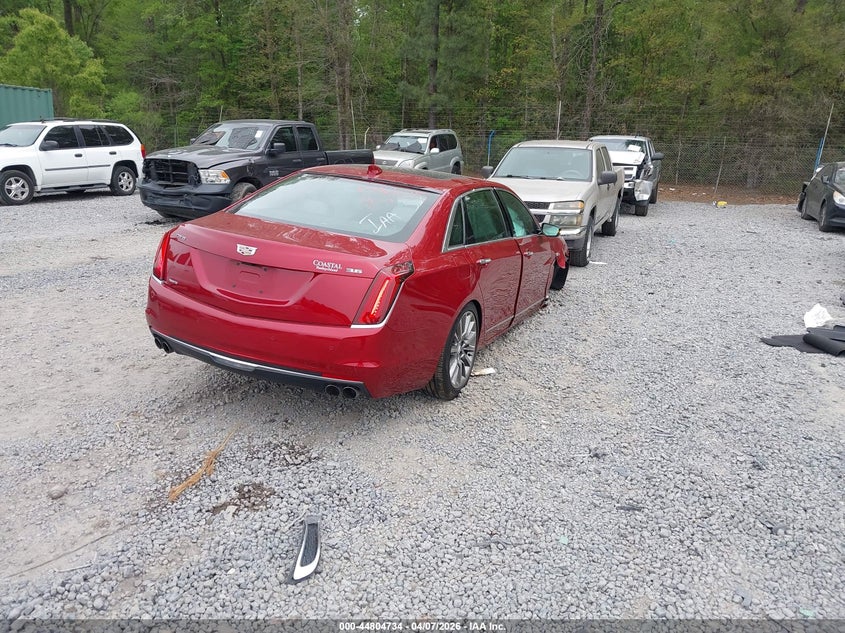 2018 Cadillac Ct6 Premium Luxury