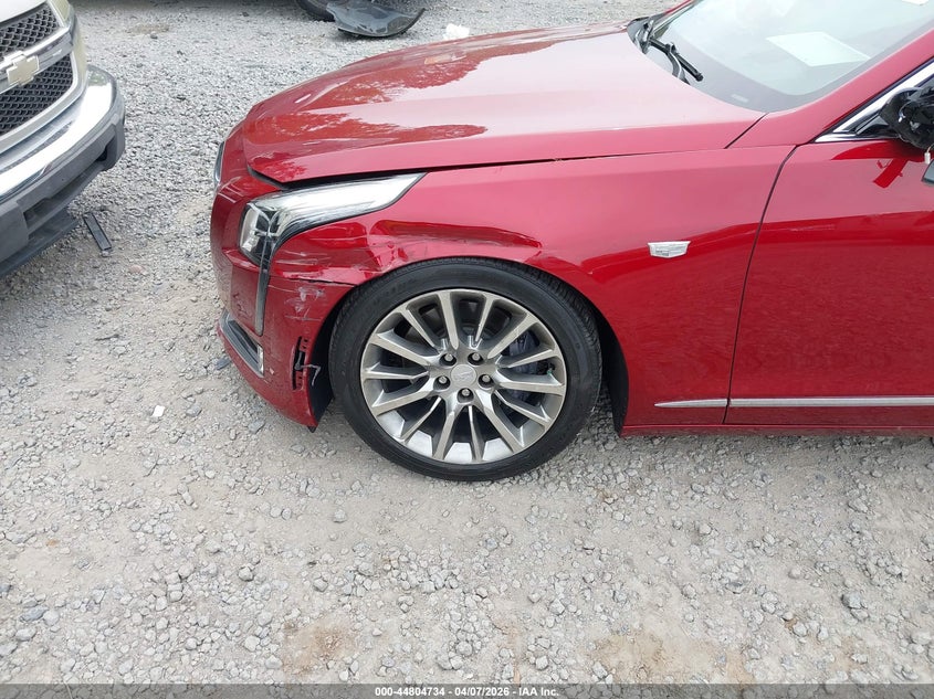 2018 Cadillac Ct6 Premium Luxury VIN: 1G6KF5RS6JU146635 Lot: 44804734