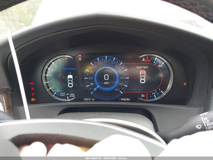 2018 Cadillac Ct6 Premium Luxury VIN: 1G6KF5RS6JU146635 Lot: 44804734