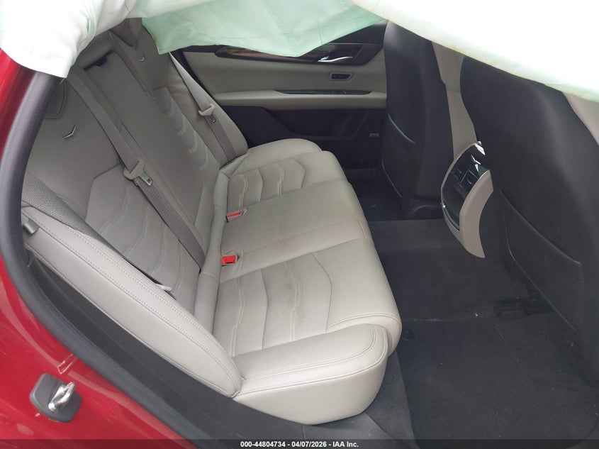 2018 Cadillac Ct6 Premium Luxury VIN: 1G6KF5RS6JU146635 Lot: 44804734