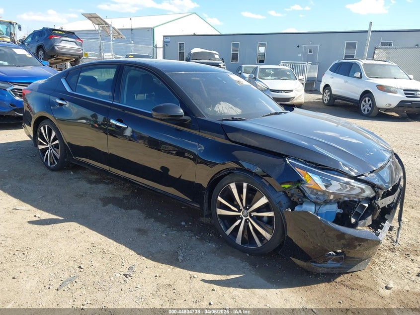 2020 Nissan Altima Platinum Fwd