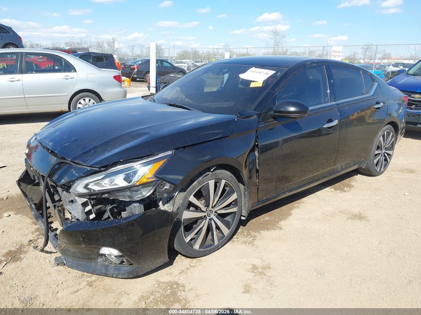 2020 Nissan Altima Platinum Fwd