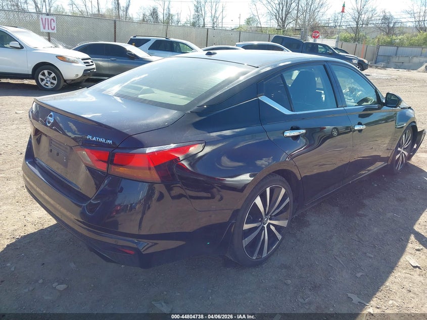 2020 Nissan Altima Platinum Fwd