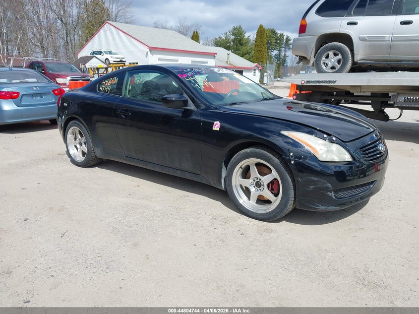 2009 Infiniti G37X