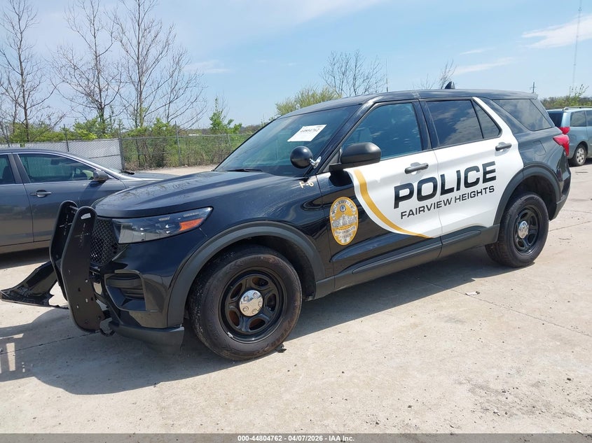 Vin: 1fm5k8ab9ngc42813, lot: 45302030, ford police interceptor utility 20222