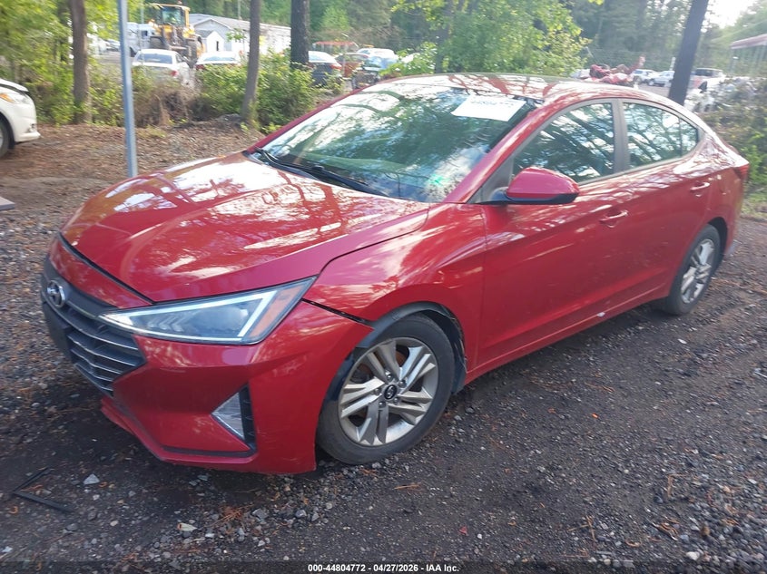 2020 Hyundai Elantra Value Edition KMHD84LF0LU947906 photo 1