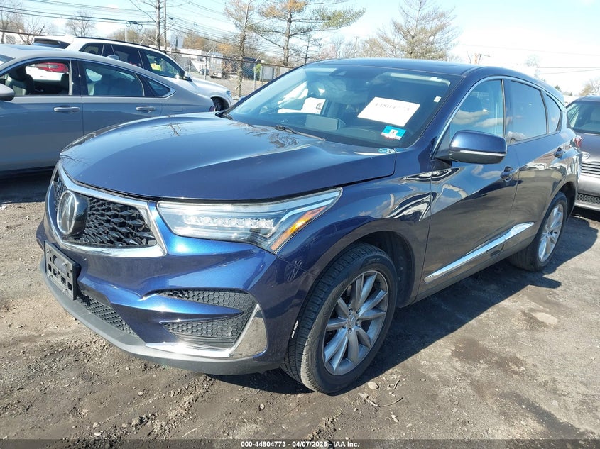 2021 Acura Rdx Standard 5J8TC2H37ML003112 photo 1