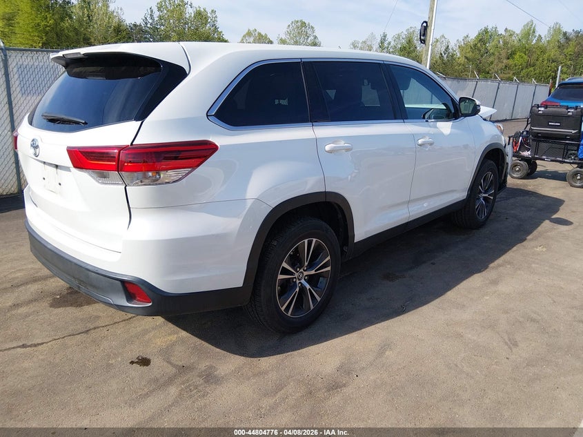 2019 Toyota Highlander Le