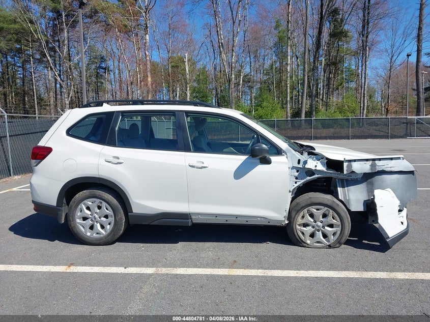 2023 Subaru Forester 2.5 white Lot 111044804781 Vin JF2SKACC8PH423954