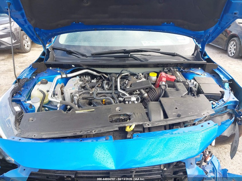 VIN 3N1AB8CV0SY218312 2025 NISSAN SENTRA SV
