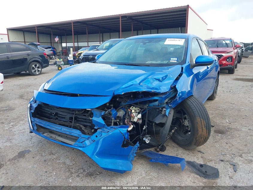 VIN 3N1AB8CV0SY218312 2025 NISSAN SENTRA SV