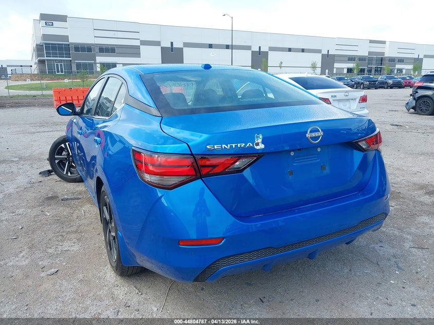 VIN 3N1AB8CV0SY218312 2025 NISSAN SENTRA SV