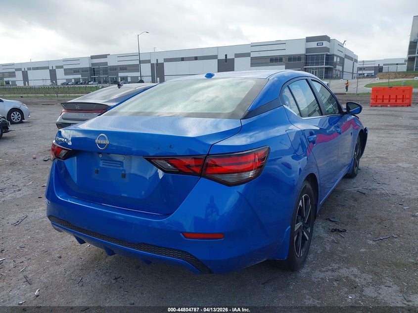 VIN 3N1AB8CV0SY218312 2025 NISSAN SENTRA SV