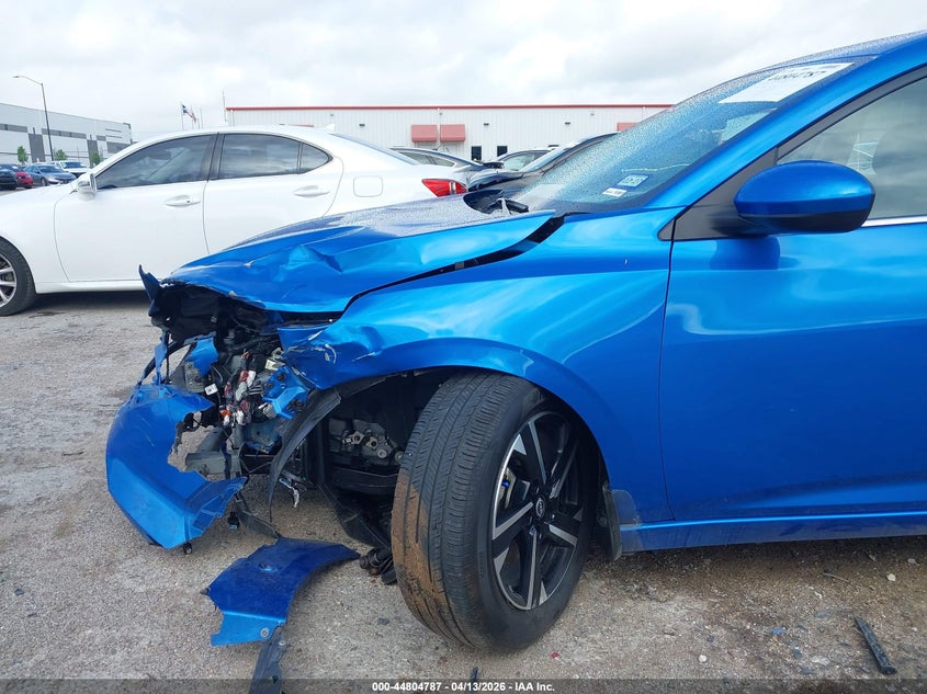 VIN 3N1AB8CV0SY218312 2025 NISSAN SENTRA SV