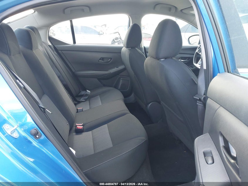 VIN 3N1AB8CV0SY218312 2025 NISSAN SENTRA SV