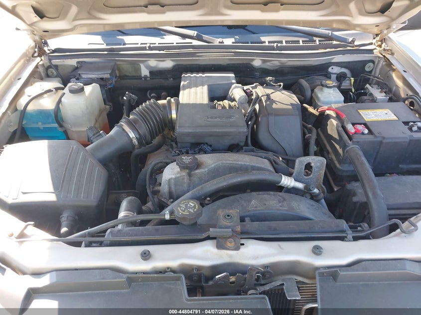 2008 GMC Canyon Sle2 VIN: 1GTDT13EX88171115 Lot: 44804791