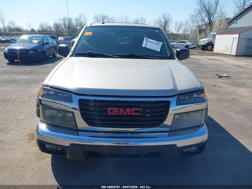 2008 GMC Canyon Sle2 VIN: 1GTDT13EX88171115 Lot: 44804791