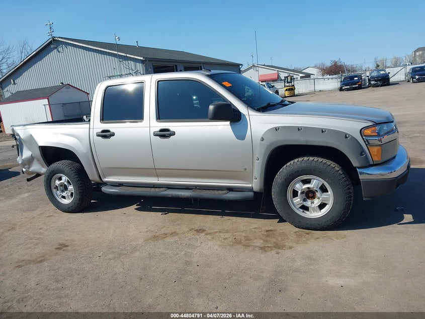 2008 GMC Canyon Sle2 VIN: 1GTDT13EX88171115 Lot: 44804791