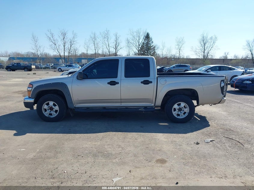 2008 GMC Canyon Sle2 VIN: 1GTDT13EX88171115 Lot: 44804791