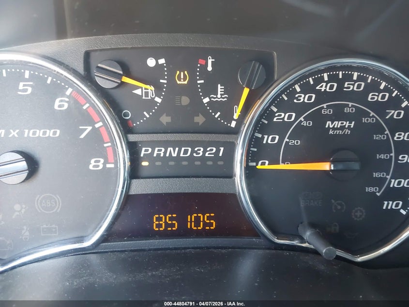 2008 GMC Canyon Sle2 VIN: 1GTDT13EX88171115 Lot: 44804791