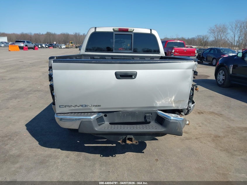 2008 GMC Canyon Sle2 VIN: 1GTDT13EX88171115 Lot: 44804791