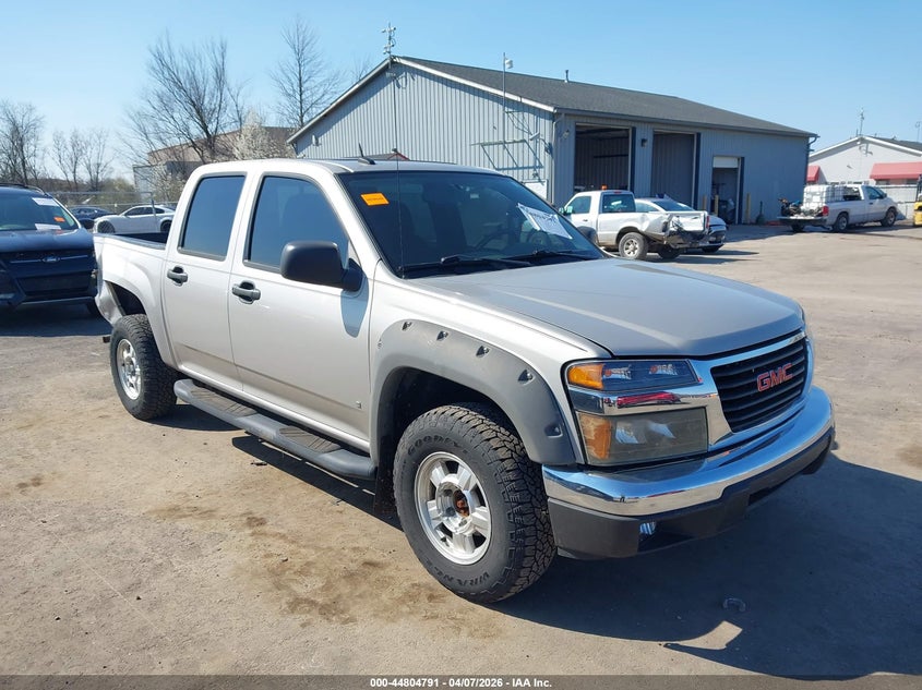 2008 GMC Canyon Sle2 VIN: 1GTDT13EX88171115 Lot: 44804791