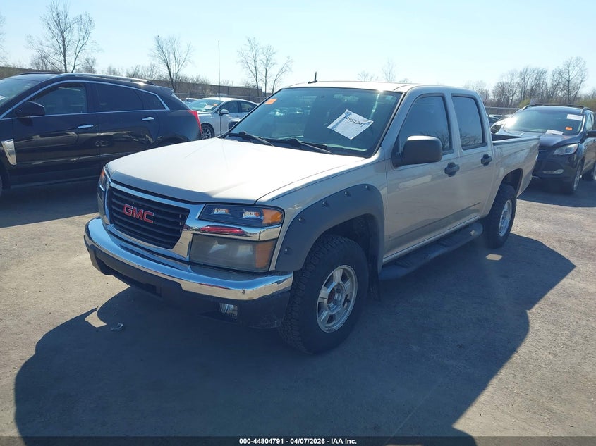 2008 GMC Canyon Sle2 VIN: 1GTDT13EX88171115 Lot: 44804791