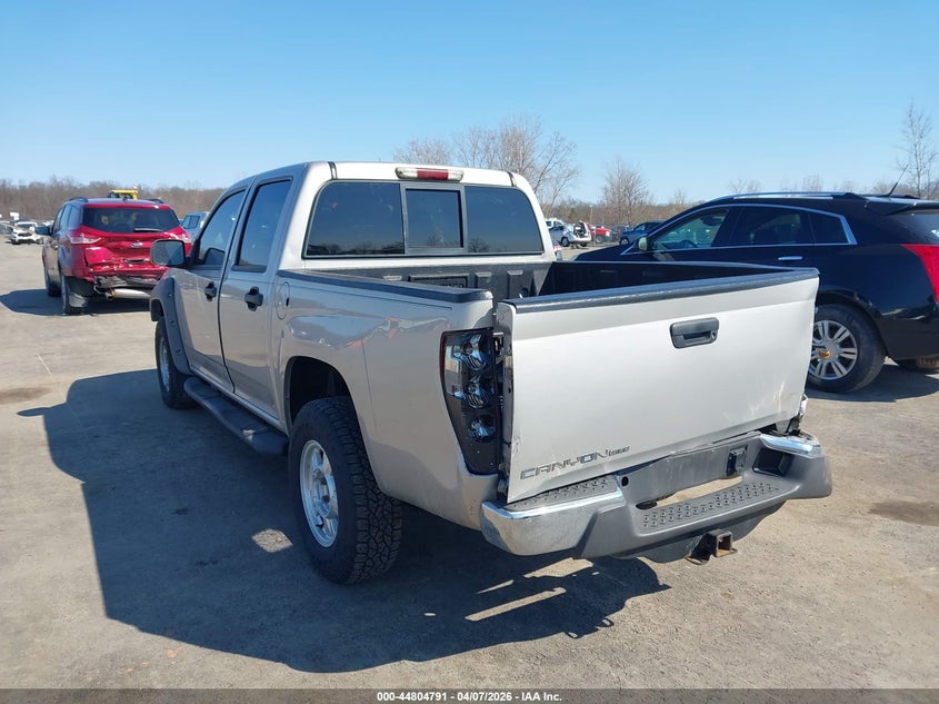 2008 GMC Canyon Sle2 VIN: 1GTDT13EX88171115 Lot: 44804791