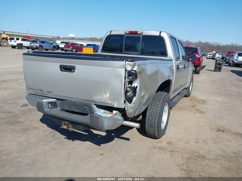 2008 GMC Canyon Sle2 VIN: 1GTDT13EX88171115 Lot: 44804791