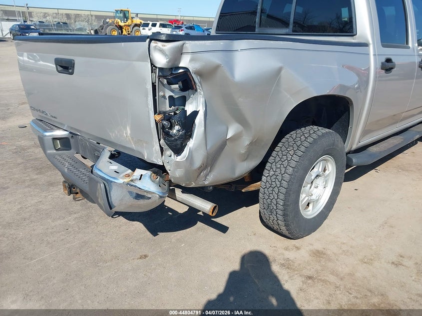 2008 GMC Canyon Sle2 VIN: 1GTDT13EX88171115 Lot: 44804791