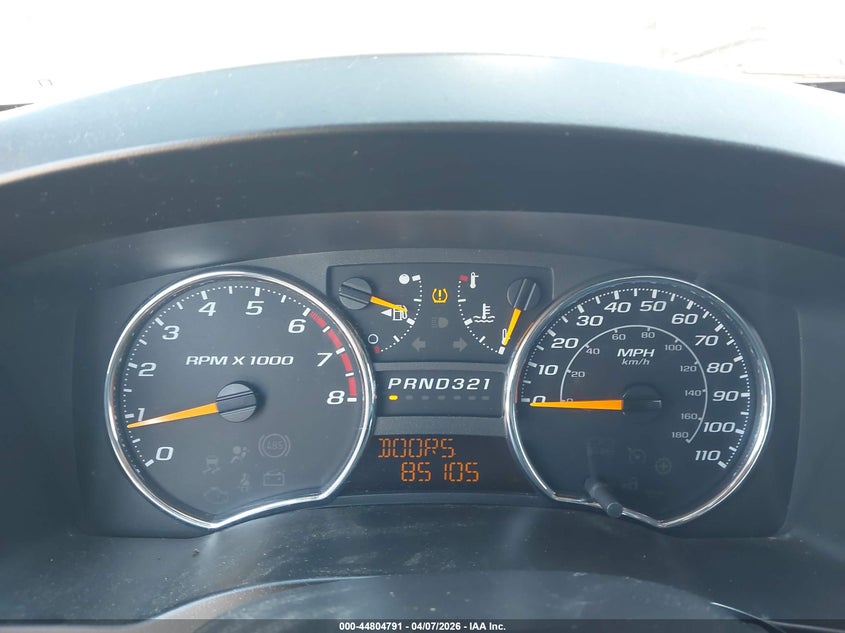 2008 GMC Canyon Sle2 VIN: 1GTDT13EX88171115 Lot: 44804791