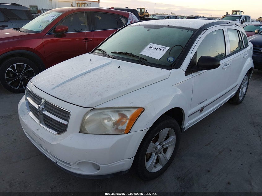 2011 Dodge Caliber Mainstreet VIN: 1B3CB3HA0BD186304 Lot: 44804795
