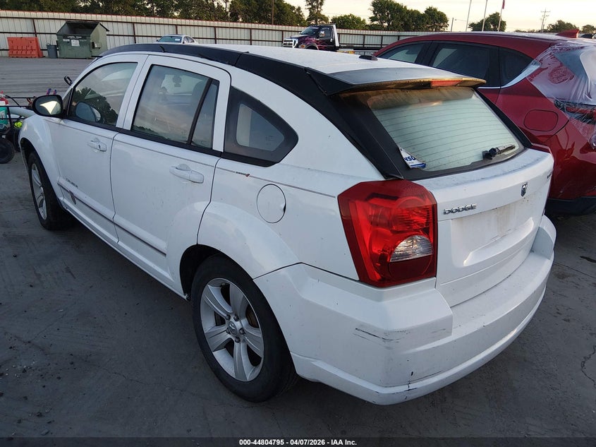 2011 Dodge Caliber Mainstreet VIN: 1B3CB3HA0BD186304 Lot: 44804795