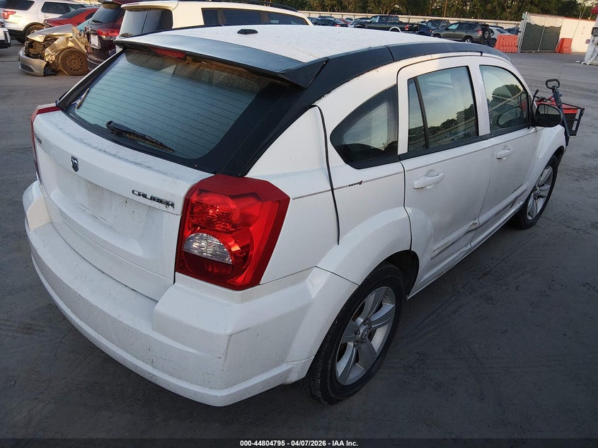 2011 Dodge Caliber Mainstreet VIN: 1B3CB3HA0BD186304 Lot: 44804795