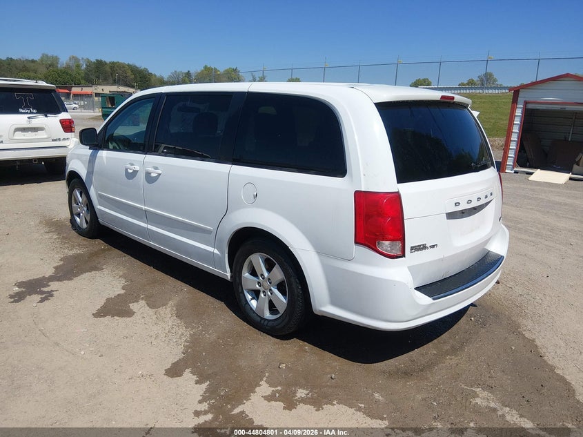 Vin: 2c4rdgbg6er241203, lot: 45302069, dodge grand caravan se 20143