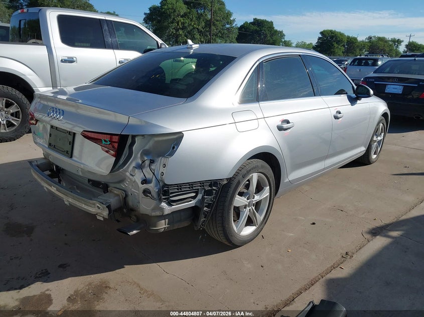 WAUGMAF42KA033059 2019 Audi A4 2.0 40 Premium 40 Titanium Premium silver