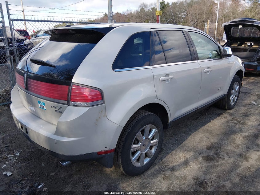 2007 Lincoln Mkx