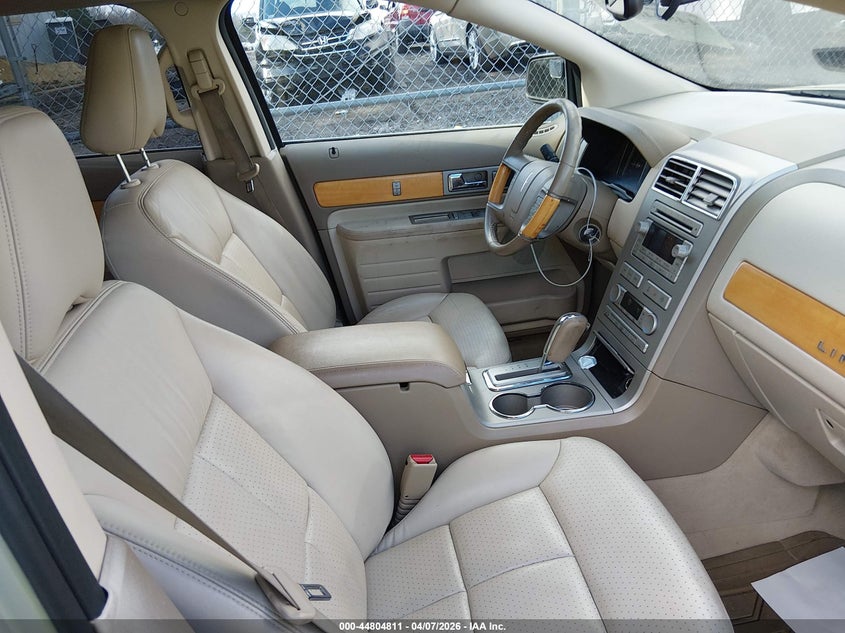 2007 Lincoln Mkx