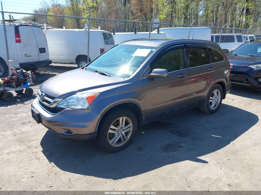 2011 Honda Cr-V Ex-L
