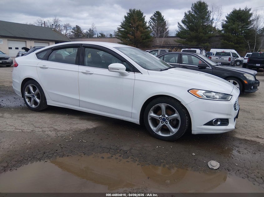 2015 Ford Fusion Se