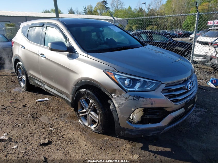 5NMZTDLB9HH000951 2017 Hyundai Santa Fe Sport 2.4L auction photo 1