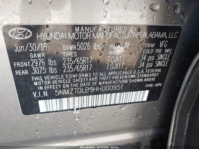 AtlanticExpress - Hyundai Santa Fe