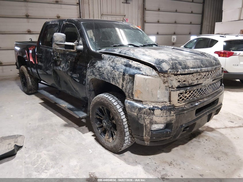 2013 Chevrolet Silverado 2500Hd Ltz